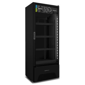 VB52 Optima All Black - Refrigerador Expositor - 577L