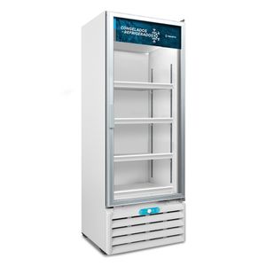 VF55AL (Dupla Ação) - Conservador e Refrigerador, Porta de Vidro - 531L