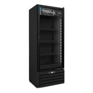 VF55AH All Black (Dupla Ação) - Conservador e Refrigerador, Porta de Vidro - 531L