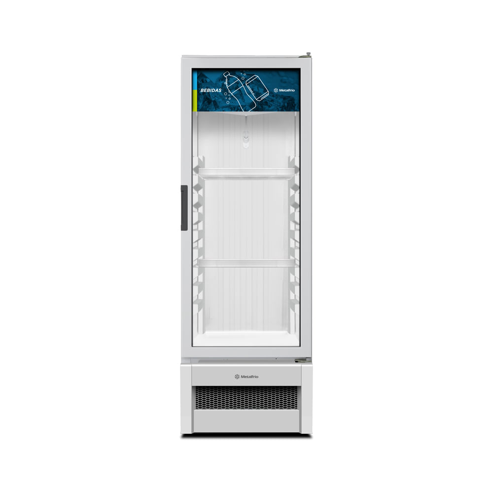 Refrigerador Expositor Slim - VB25 Light - 256L - Metalfrio