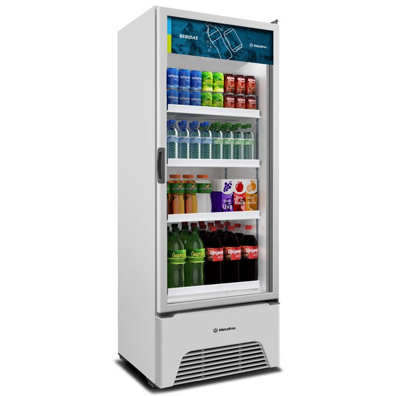 Refrigerador Expositor 577L - VB52 Optima - Metalfrio