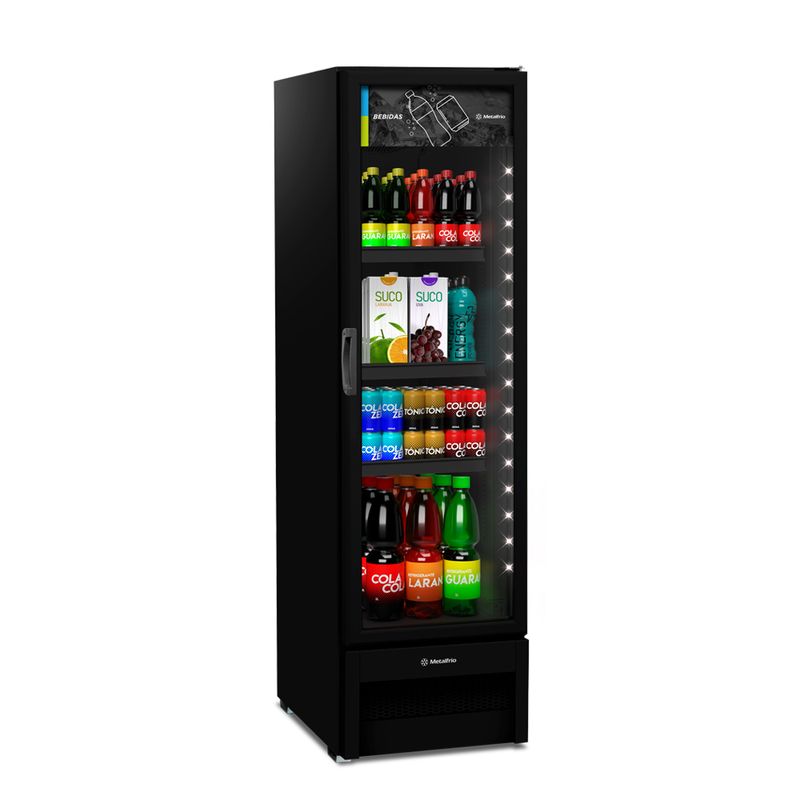 VB28-All-Black---Expositor-Vertical-Slim---220V