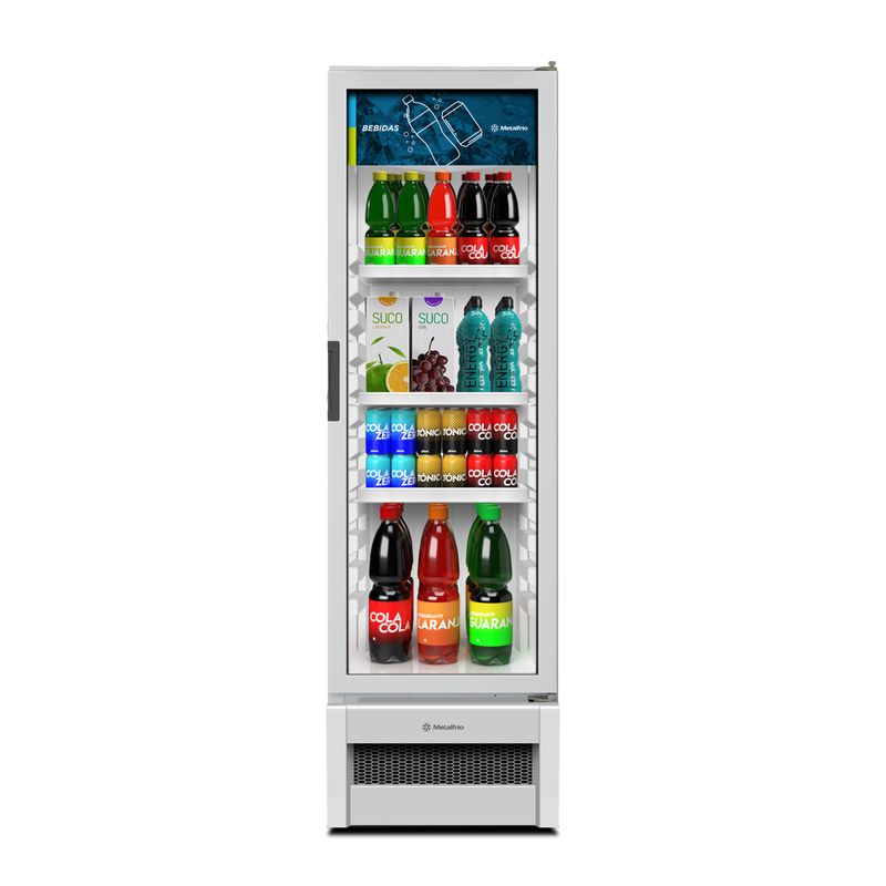 Refrigerador Expositor VB28 Light Slim 326L Metalfrio