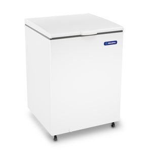 DA170 (Dupla Ação) - Freezer e Refrigerador Horizontal, 1 tampa - 166L