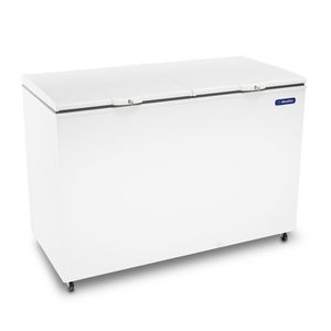 DA420 (Dupla Ação) - Freezer e Refrigerador Horizontal, 2 tampas - 419L