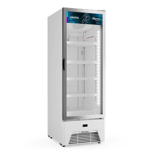 VF50 Supreme - Freezer Vertical Frost Free para Sorvetes - 581L