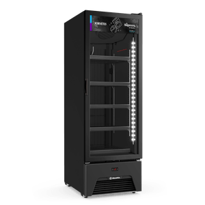 VF50 Supreme All Black - Freezer Vertical Frost Free para Sorvetes - 581L