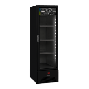 VN28RH Optima All Black - Cervejeira Expositora Slim - 337L