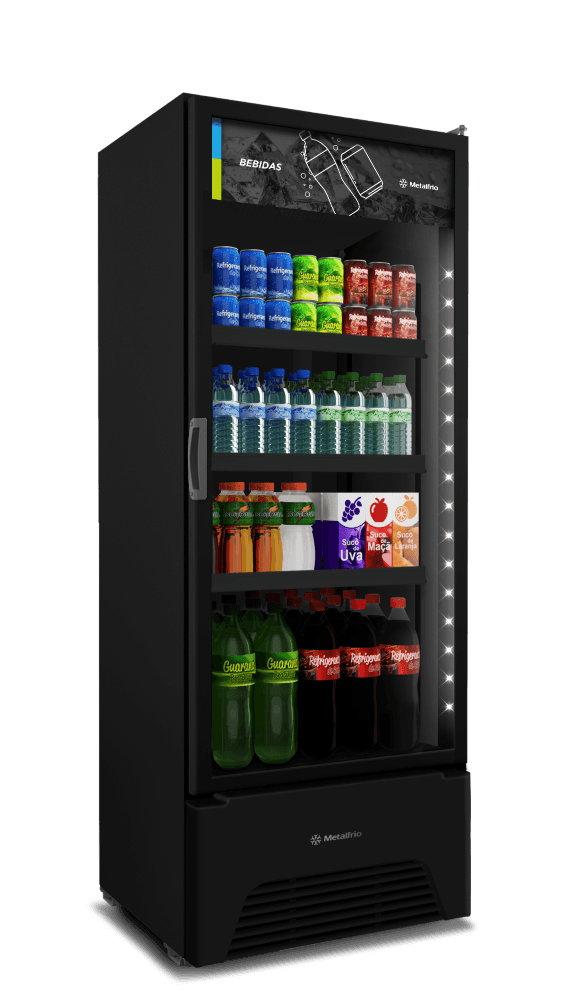 Refrigerador Expositor 577L - VB52 Optima - Metalfrio